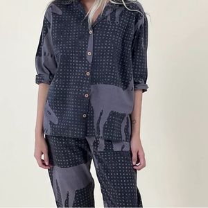 PO-EM Casa Top with Llamas!